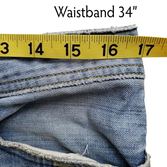 Diesel Mens Jeans New Fanker Reg Slim Bootcut in Wash Color 0826D Size 30W x 30L - Picture 12 of 16